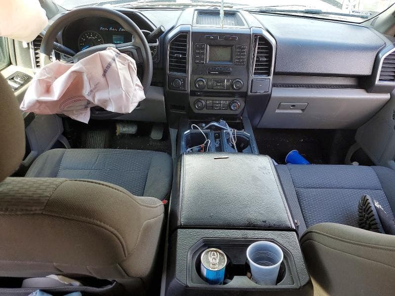 2017 FORD F150 SUPERCREW 8