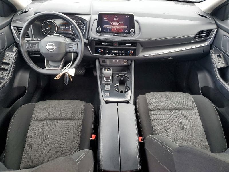 2025 NISSAN ROGUE SV 8