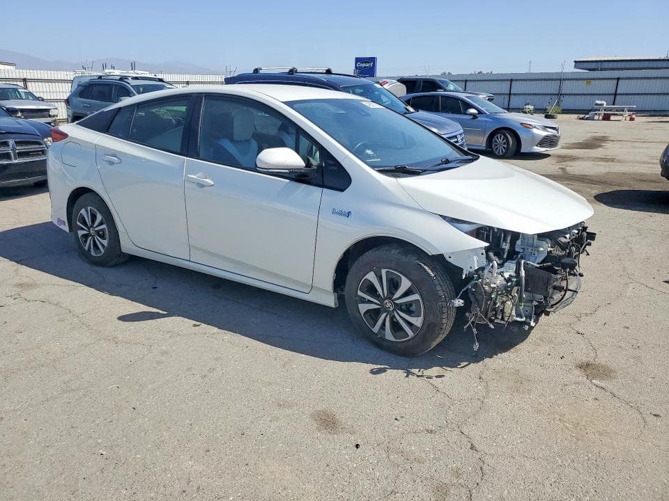 2019 TOYOTA PRIUS PRIME PLUS 4