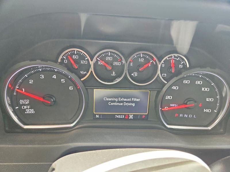 2022 CHEVROLET SILVERADO LTD K1500 LTZ 9