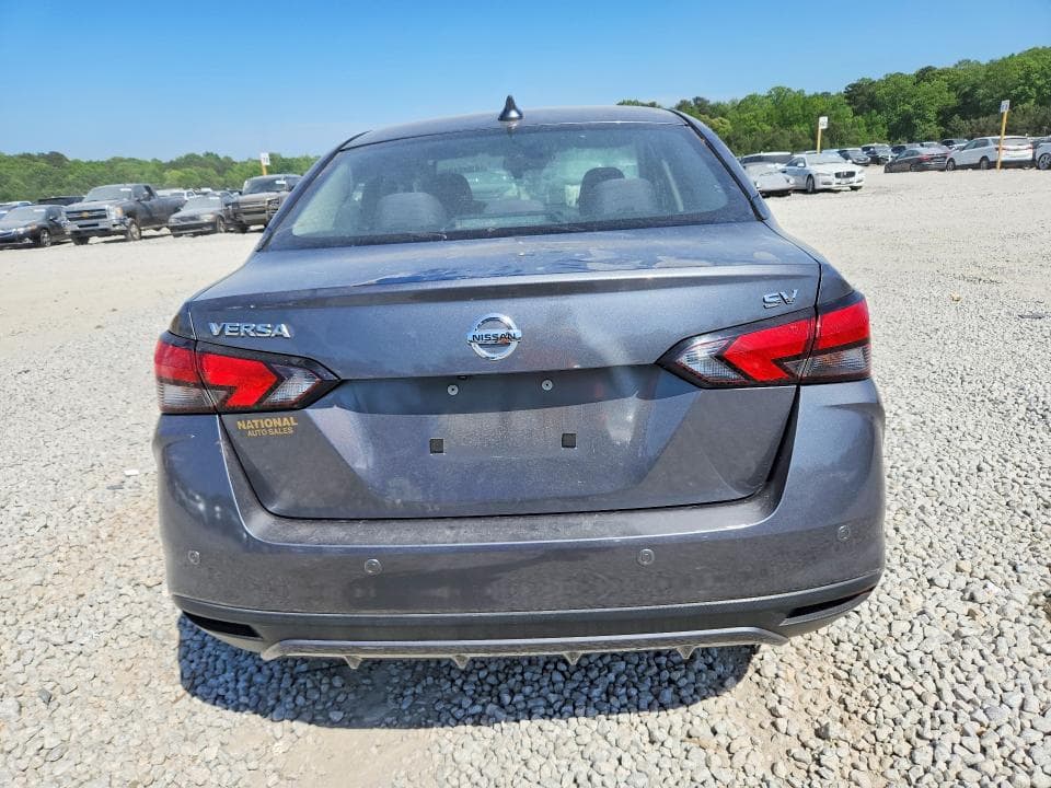 2021 NISSAN VERSA SV 6