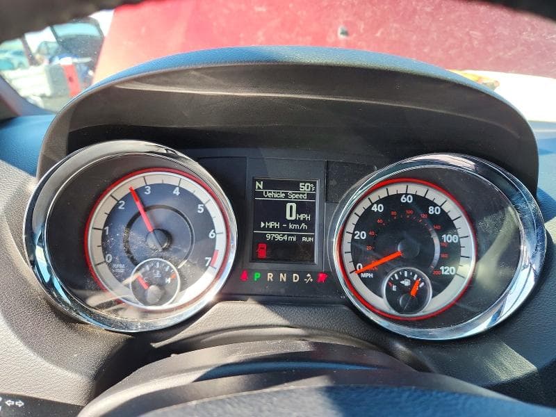 2019 DODGE GRAND CARAVAN GT 9