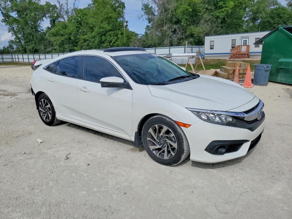 2018 HONDA CIVIC EX 4