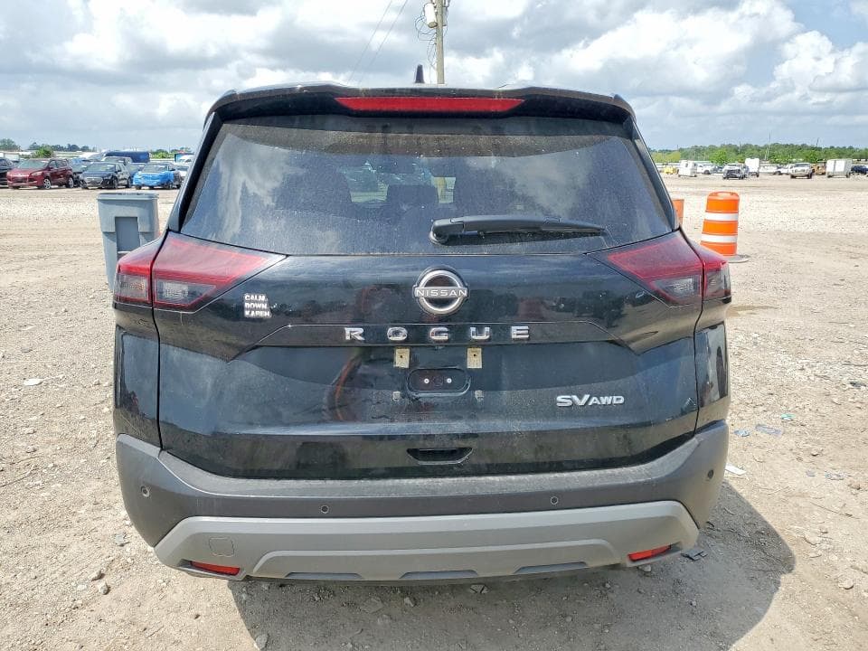 2023 NISSAN ROGUE SV 6