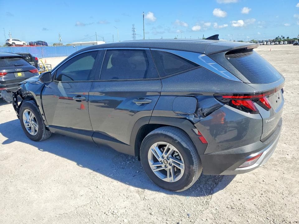 2026 HYUNDAI TUCSON 2