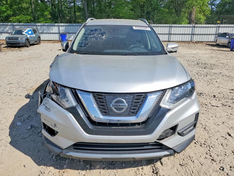 2017 NISSAN ROGUE SL 5