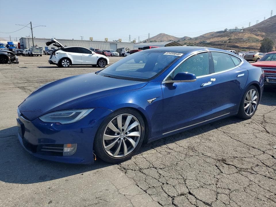 2020 TESLA MODEL S - 1
