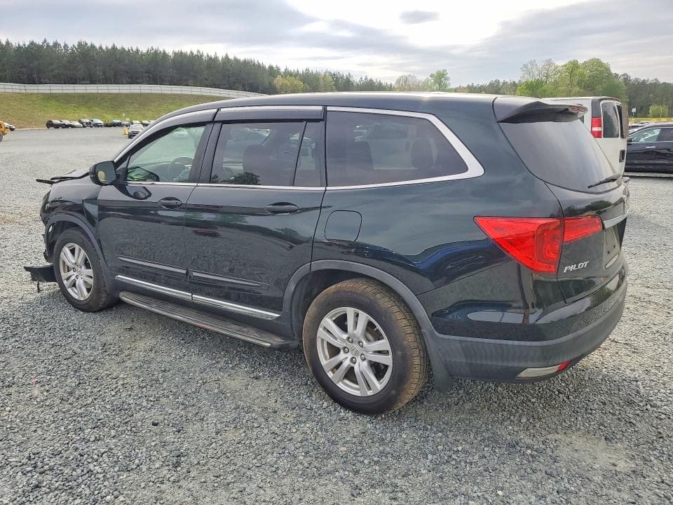 2018 HONDA PILOT LX 2
