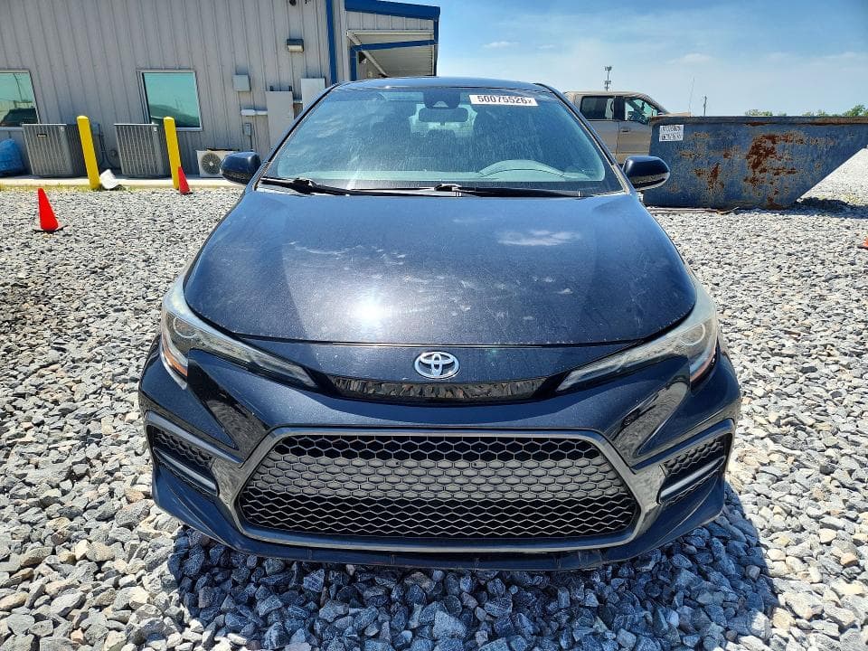 2020 TOYOTA COROLLA XSE 5