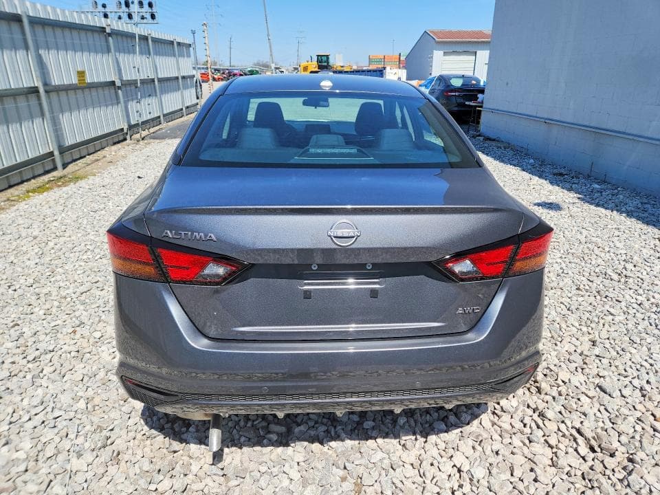 2025 NISSAN ALTIMA SV 6