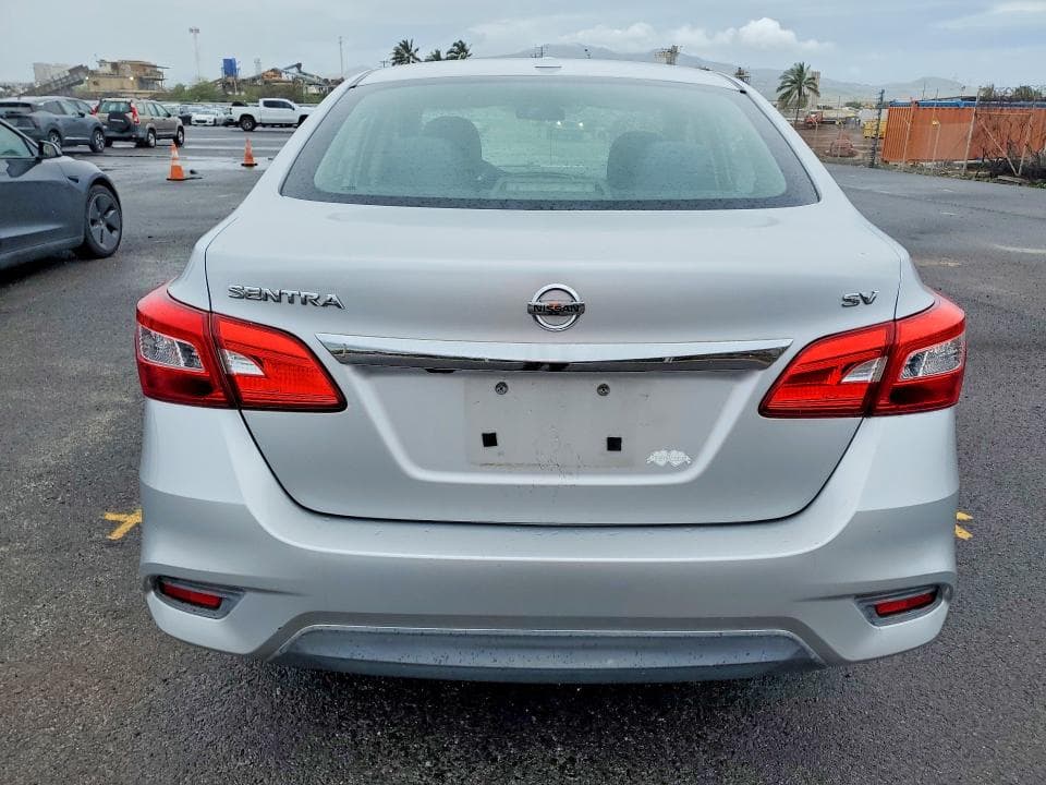 2019 NISSAN SENTRA SV 6