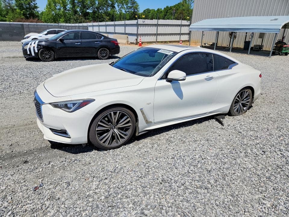 2018 INFINITI Q60 3.0T LUXE