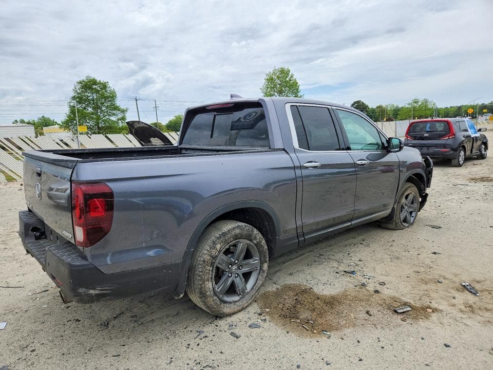 2023 HONDA RIDGELINE RTL-E 3