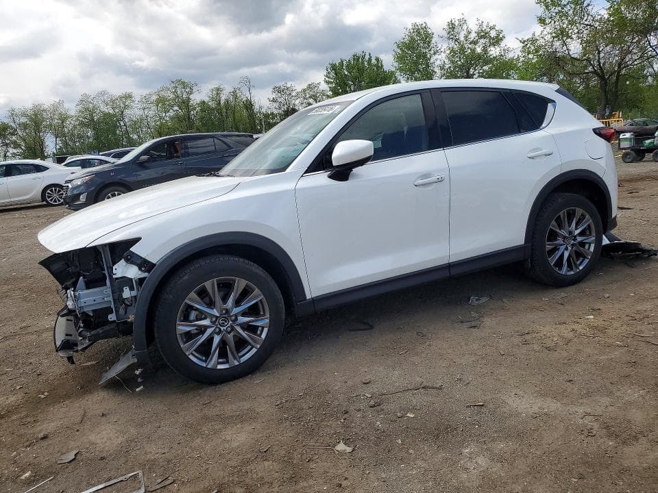 2021 MAZDA CX-5 SIGNATURE - 1