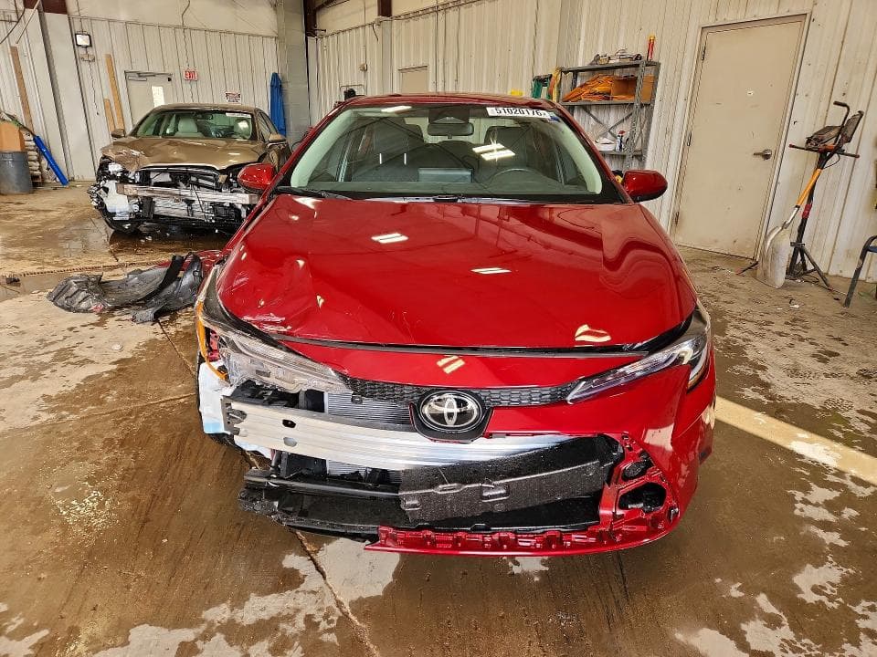 2025 TOYOTA COROLLA LE 5