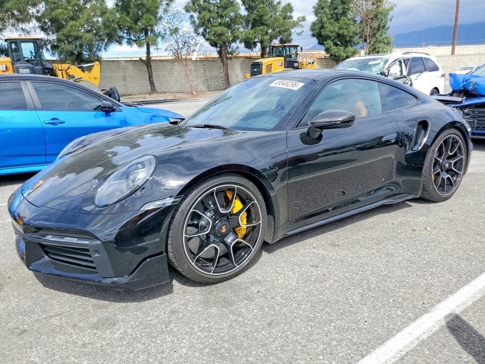 2023 PORSCHE 911 TURBO - 1