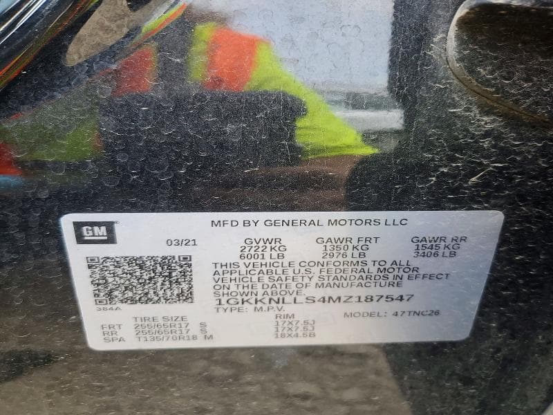 2021 GMC ACADIA AT4 13