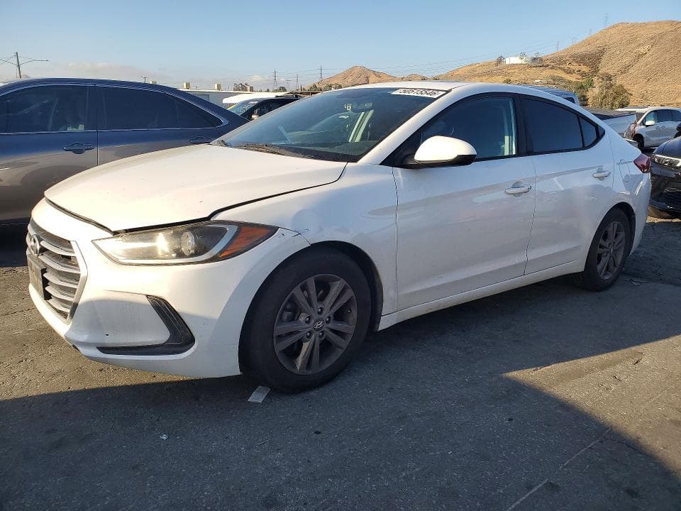 2018 HYUNDAI ELANTRA