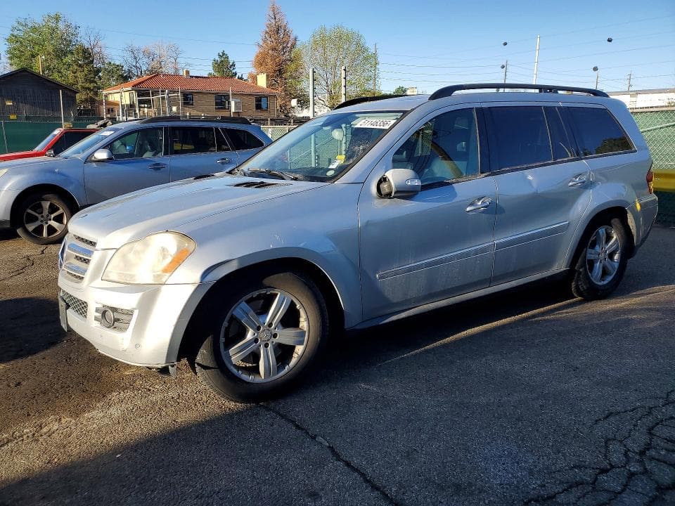 2008 MERCEDES-BENZ GL-CLASS - 1
