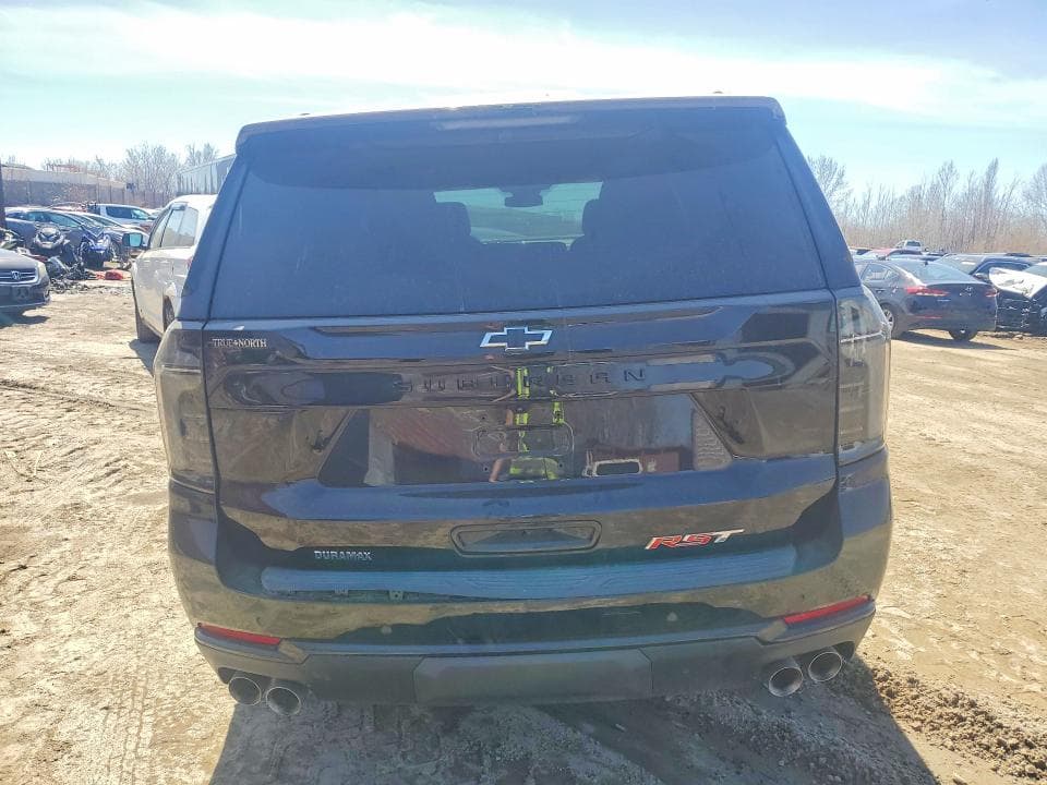 2025 CHEVROLET SUBURBAN K1500 RST 6
