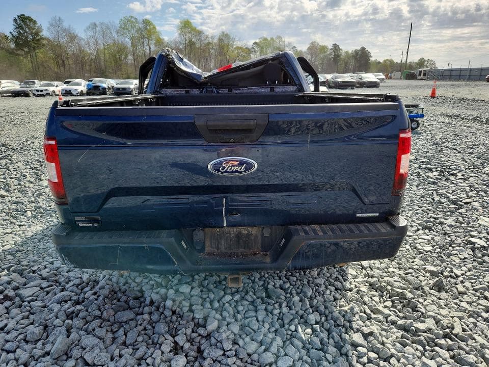2018 FORD F150 SUPER CAB 6