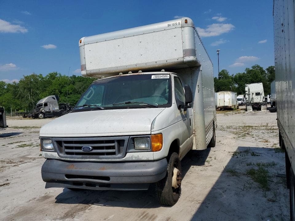 2007 FORD ECONOLINE - 1