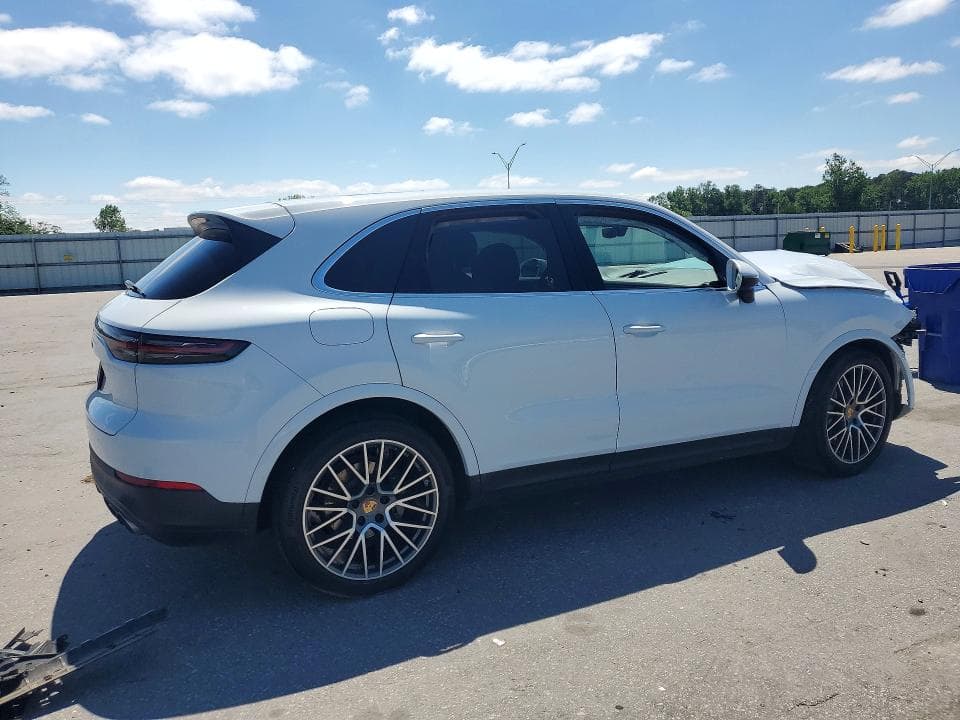2021 PORSCHE CAYENNE S 3