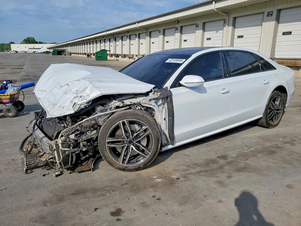 2017 AUDI A8 L QUATTRO - 1