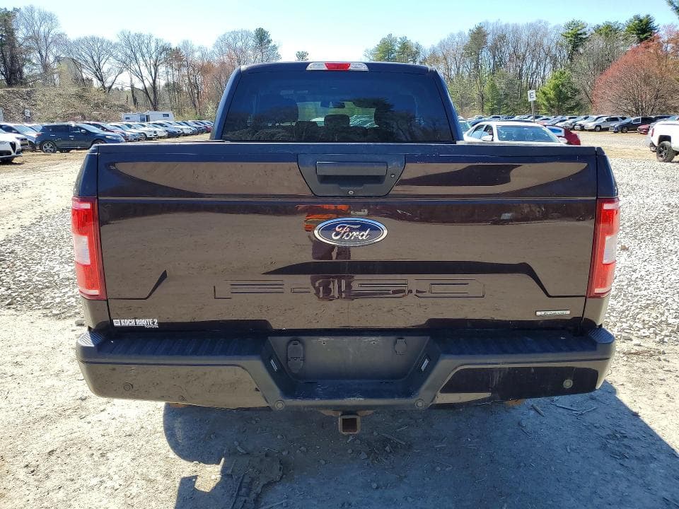 2018 FORD F150 SUPER CAB 6