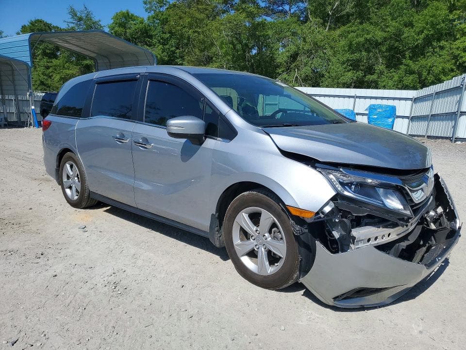 2019 HONDA ODYSSEY EXL 4