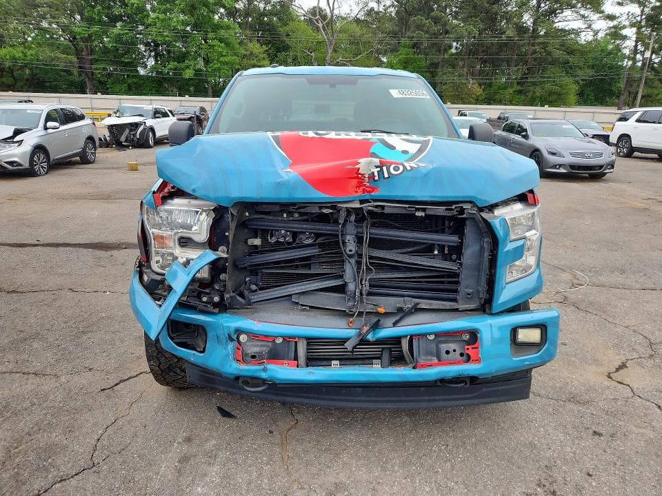 2017 FORD F150 SUPERCREW 5