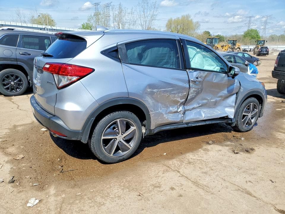 2021 HONDA HR-V EXL 3