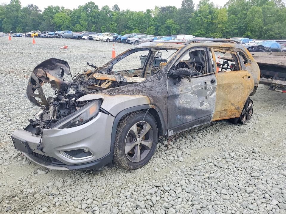 2019 JEEP CHEROKEE - 1