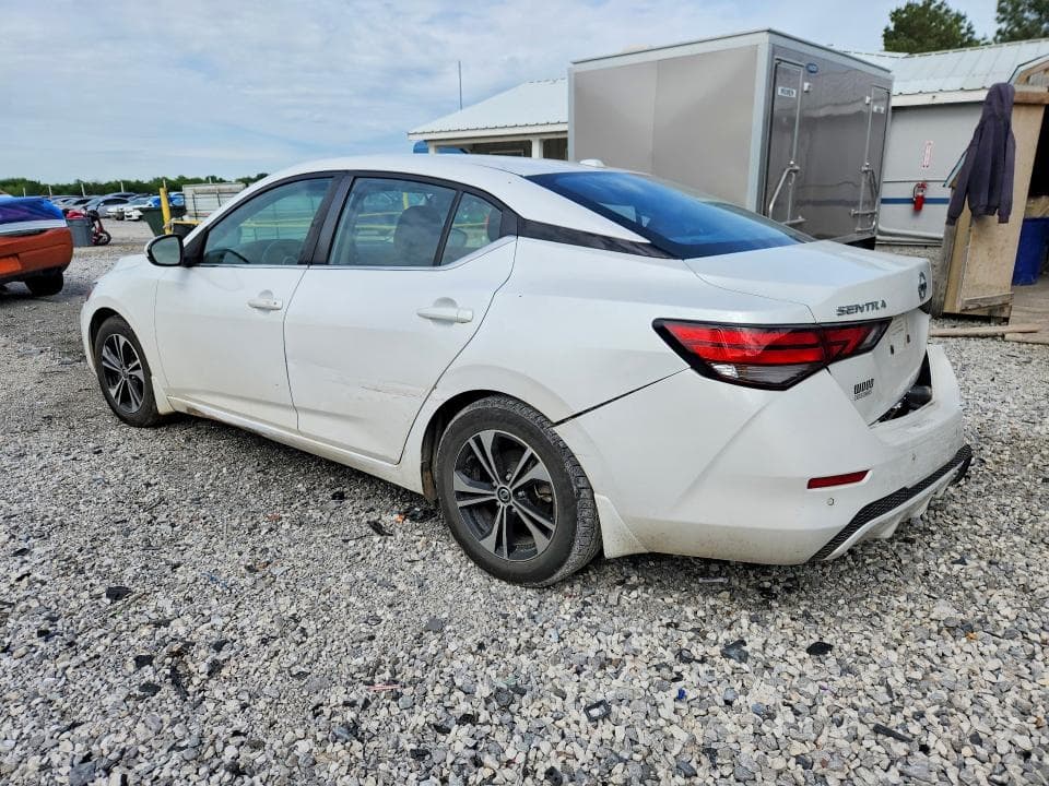 2022 NISSAN SENTRA SV 2