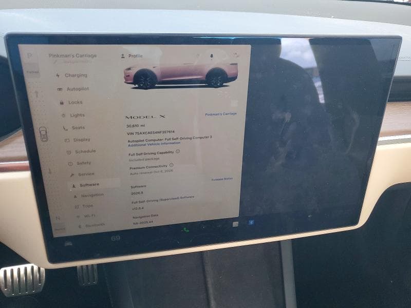 2022 TESLA MODEL X 9