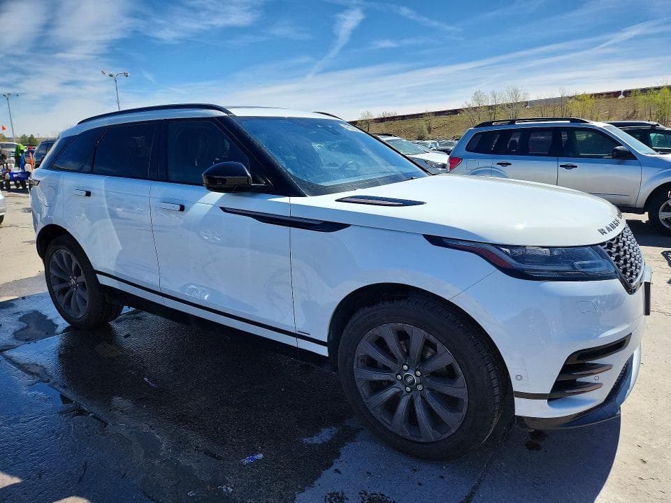 2018 LAND ROVER RANGE ROVER VELAR R-DYNAMIC SE 4