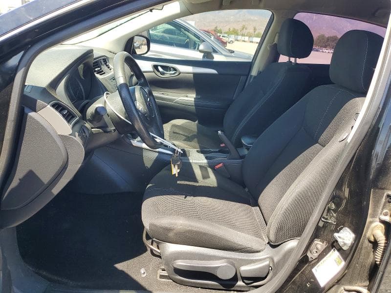 2018 NISSAN SENTRA S 7