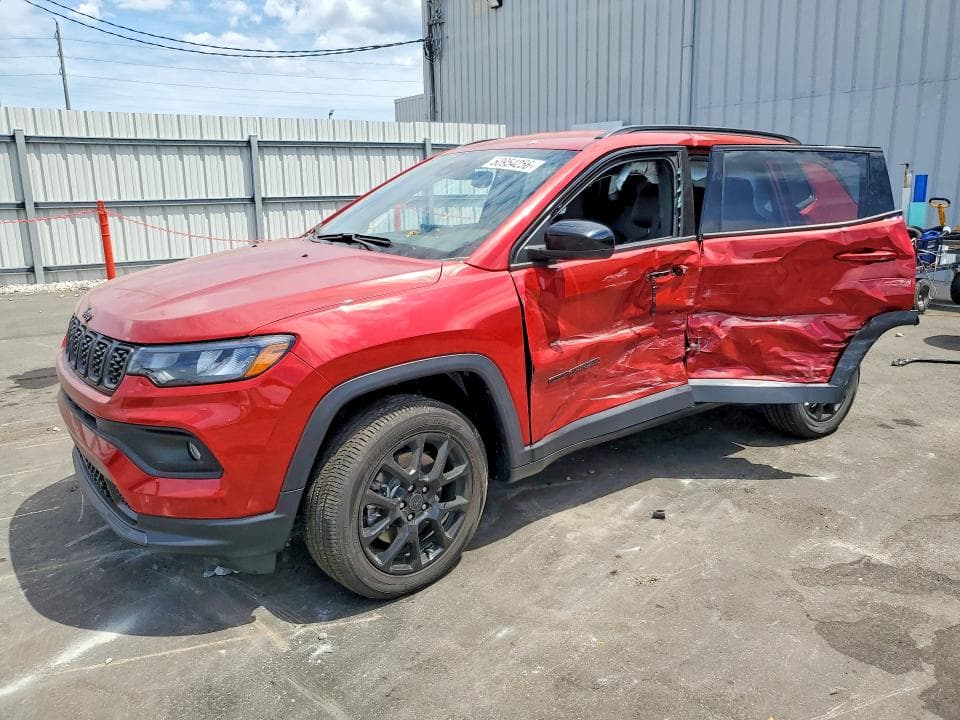 2026 JEEP COMPASS LATITUDE