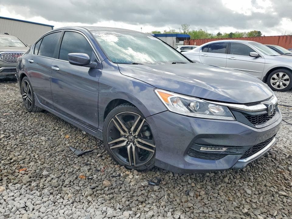 2017 HONDA ACCORD SPORT 4