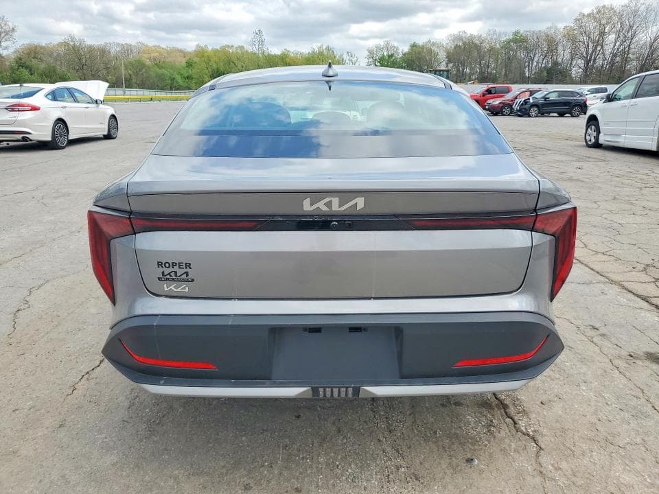 2025 KIA K4 LXS 6