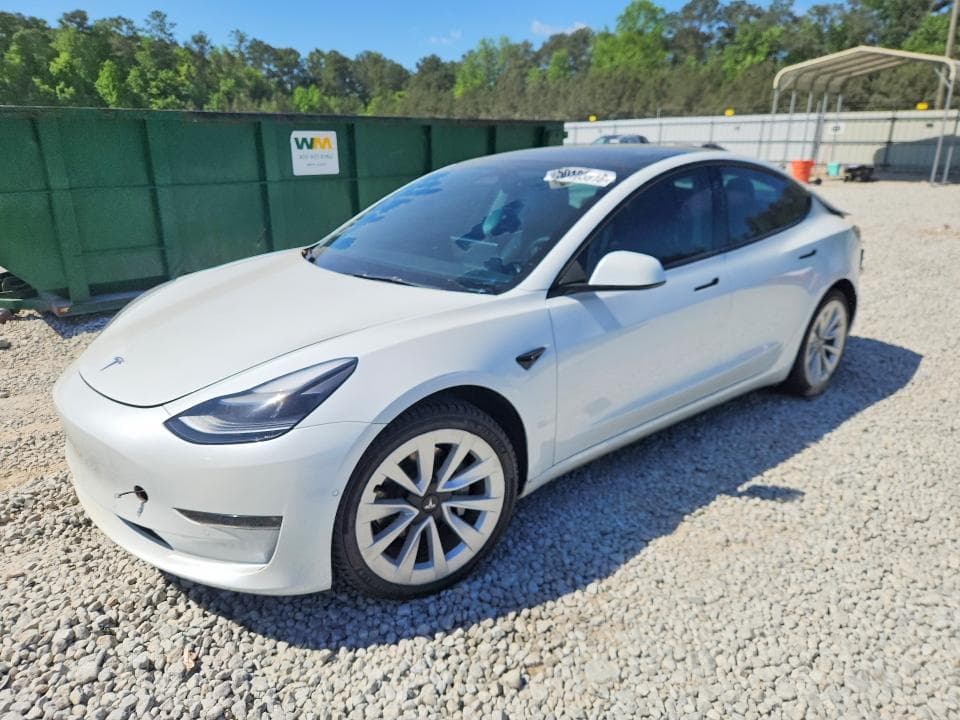 2022 TESLA MODEL 3 - 1