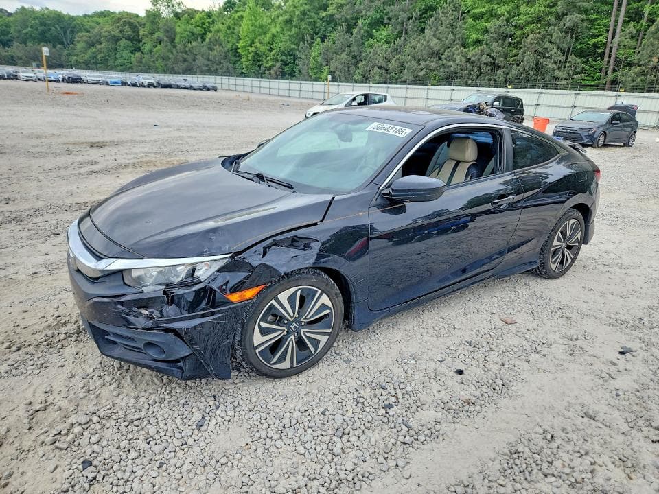 2017 HONDA CIVIC - 1