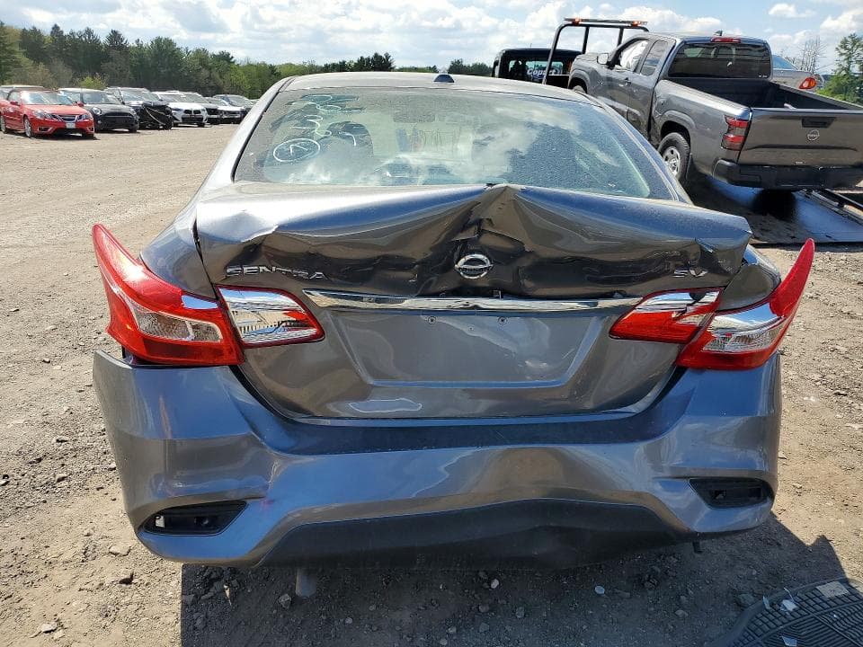 2018 NISSAN SENTRA SV 11