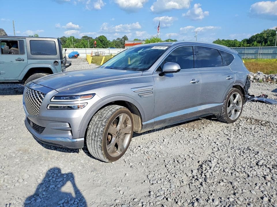2021 GENESIS GV80 3.5T - 1