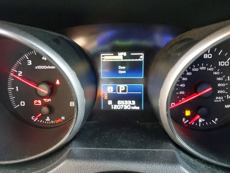 2018 SUBARU OUTBACK 2.5I 9