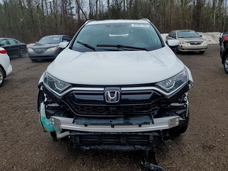 2020 HONDA CR-V EXL 5