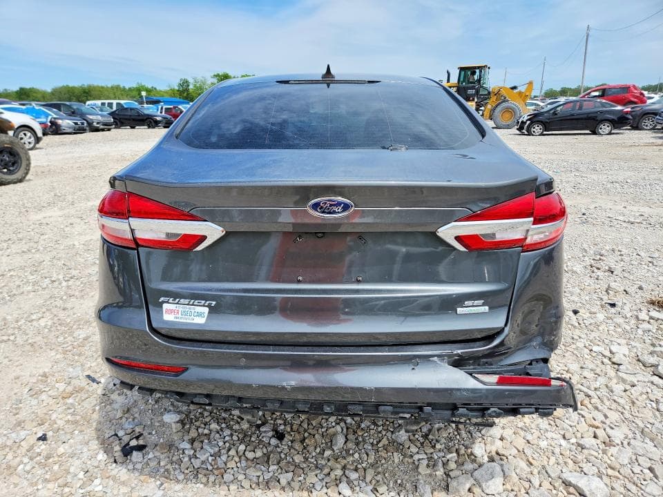 2020 FORD FUSION SE 6