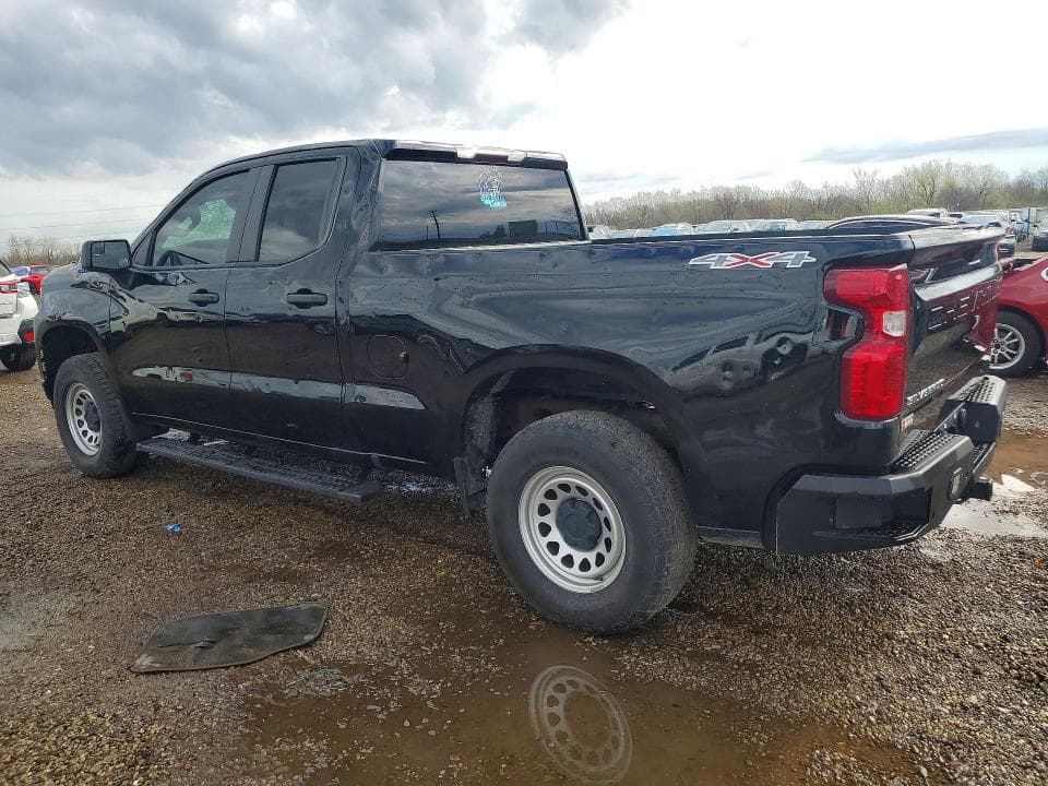 2019 CHEVROLET SILVERADO K1500 2