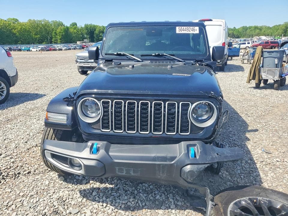 2024 JEEP WRANGLER SAHARA 4XE 5