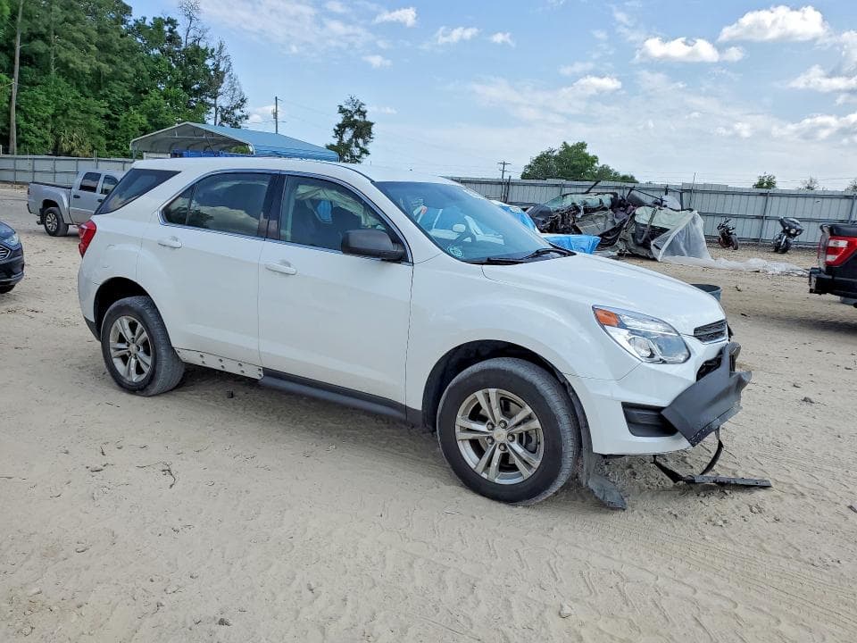 2017 CHEVROLET EQUINOX LS 4